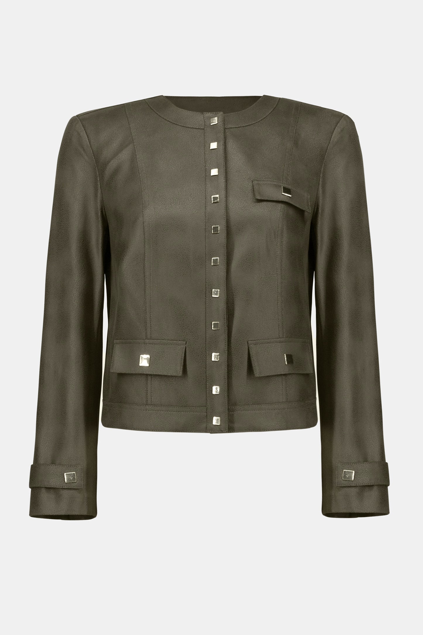 Joseph Ribkoff Faux Suede Jacket 253935
