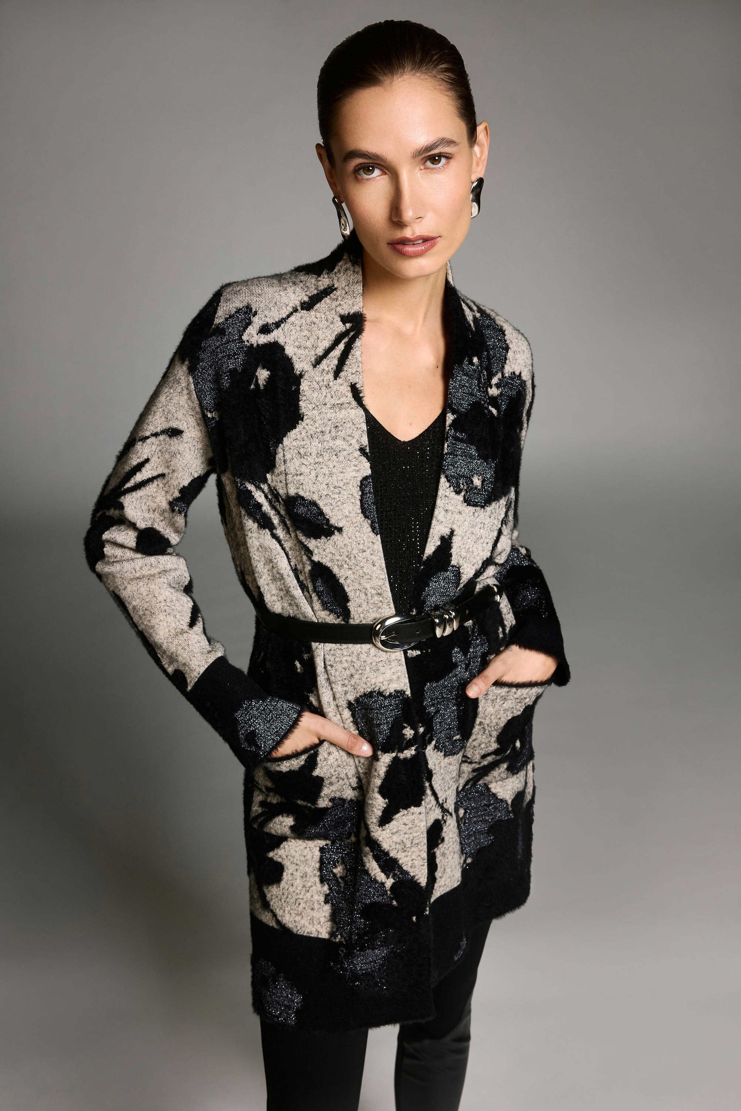 Joseph Ribkoff Knit Cardigan 253956