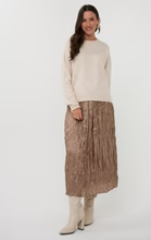 Esqualo Plisse Skirt F2528500