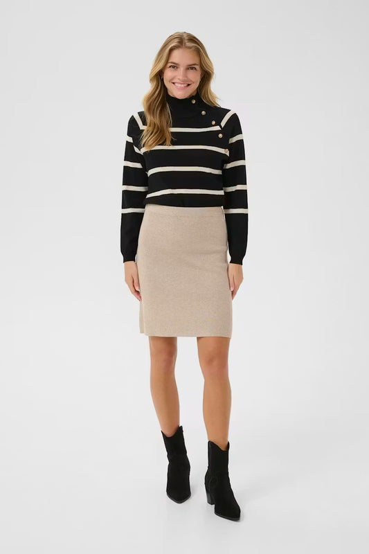 Cream Skirt 10614297
