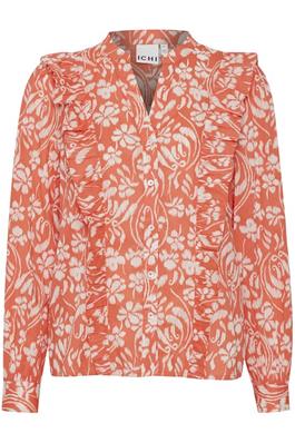 Ichi Long Sleeve Blouse 20120450