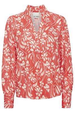 Ichi Long Sleeve Blouse 20120454