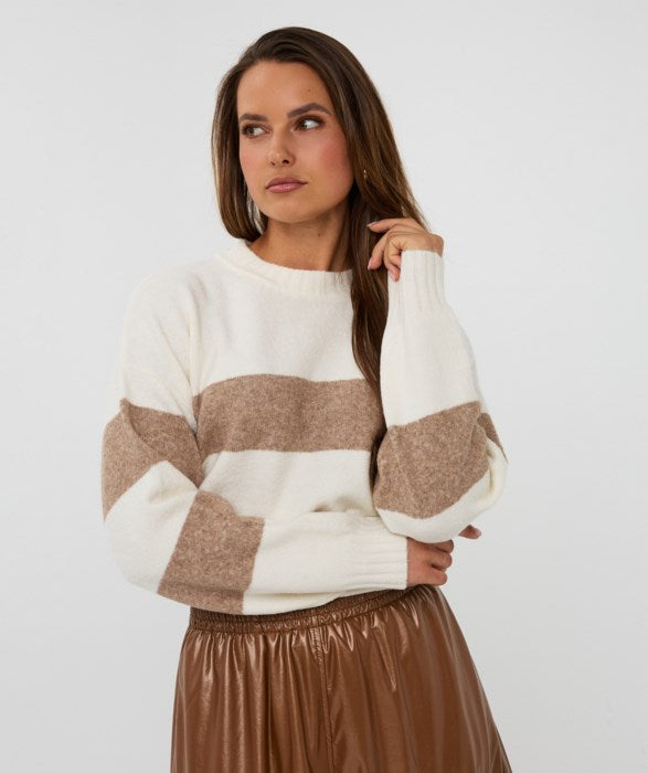 Esqualo Striped Sweater F2527524
