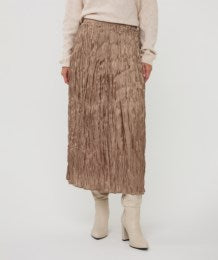 Esqualo Plisse Skirt F2528500