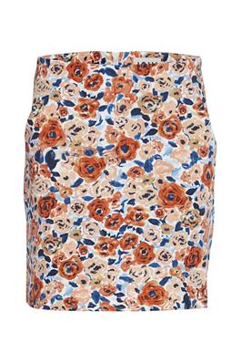 Ichi Kate Print Skirt 20120794