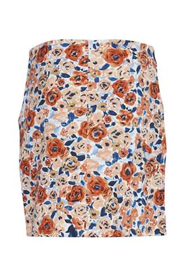 Ichi Kate Print Skirt 20120794