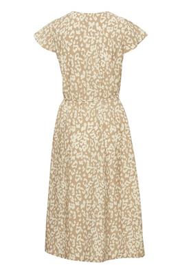 Ichi Short Sleeve Midi Dress 20121188