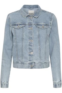 Ichi Light Wash Denim Jacket 20122817