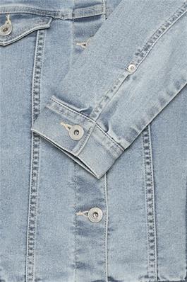 Ichi Light Wash Denim Jacket 20122817