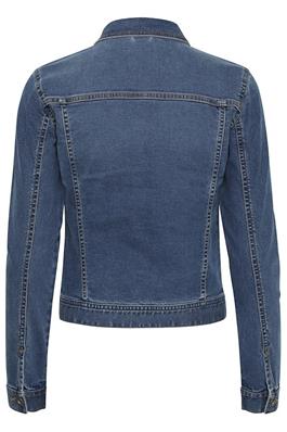 Ichi Medium Wash Denim Jacket 20122817