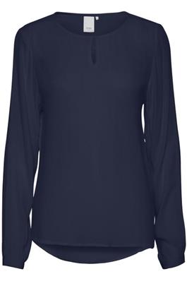 Ichi Long Sleeve Blouse 20108994