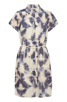 Ichi Short Sleeve Dress 20120941