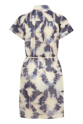 Ichi Short Sleeve Dress 20120941