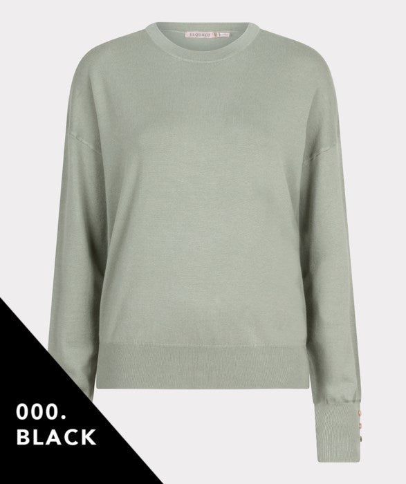 Esqualo Basic Knit Sweater W2407715