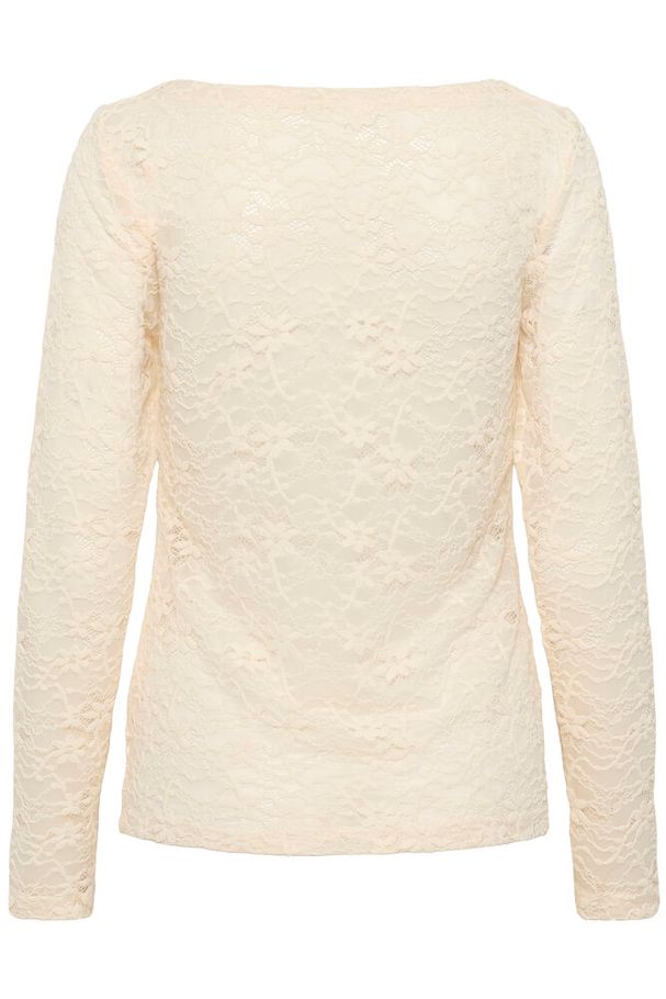 Cream Lace Shirt 10614201