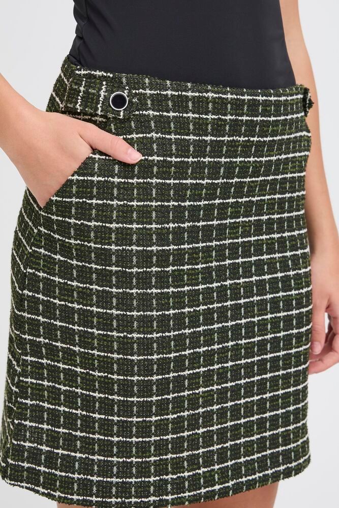 Ichi Cloule Skirt 20124275
