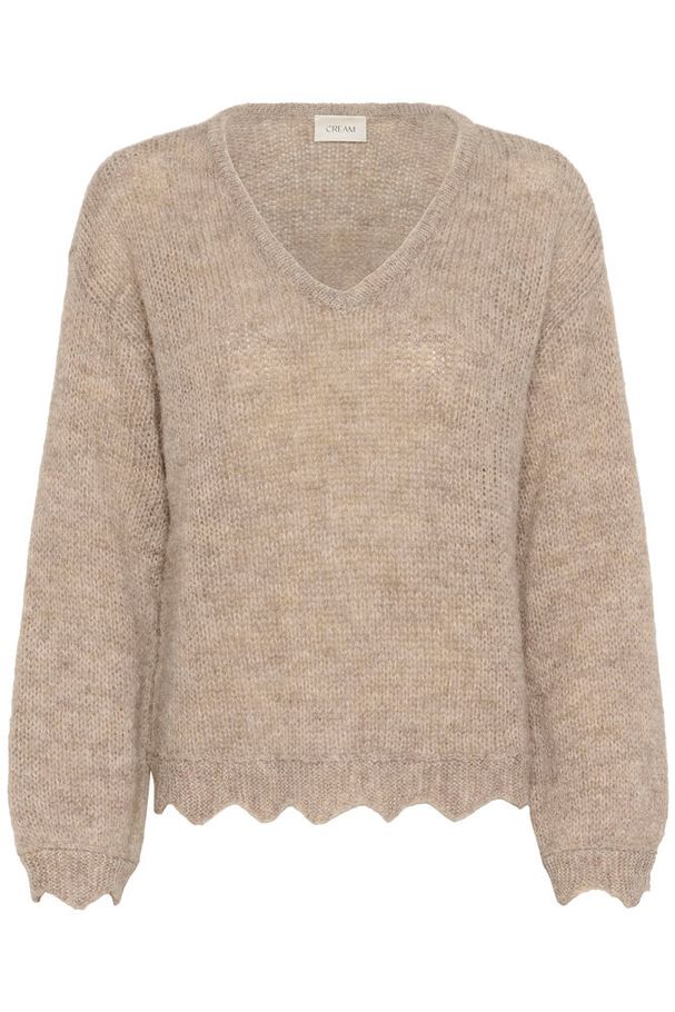 Cream Sweater 10614326