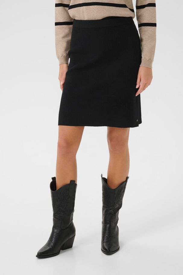 Cream Skirt 10614297