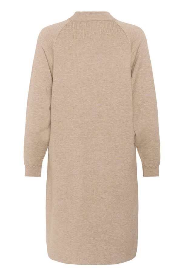 Cream Knit Dress 10614298