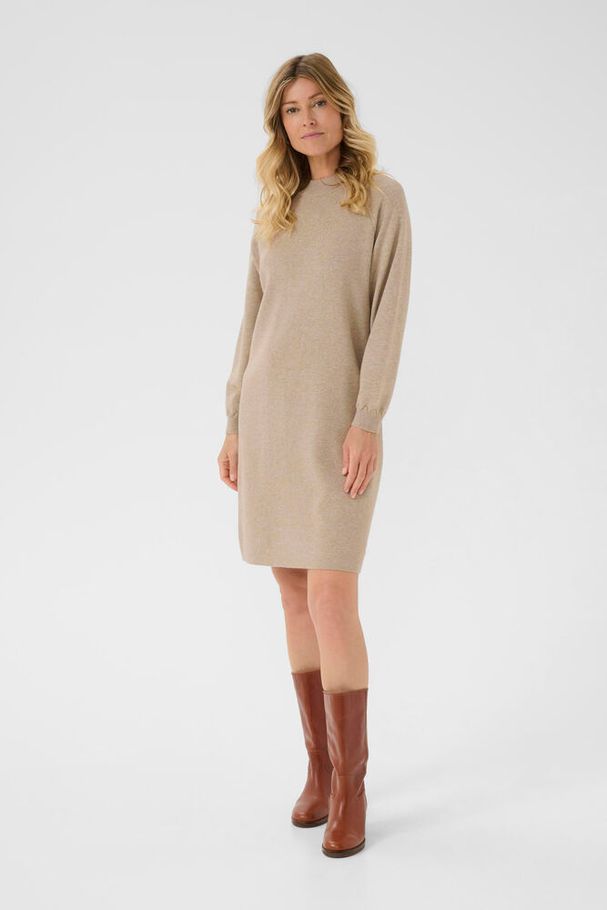 Cream Knit Dress 10614298