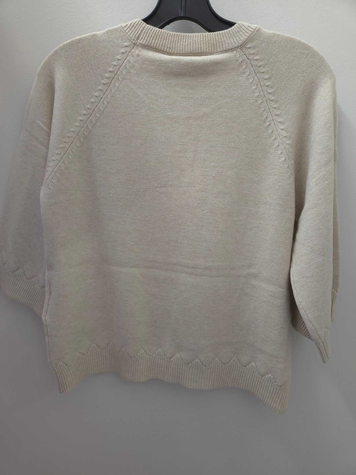Cream Pullover 10614330