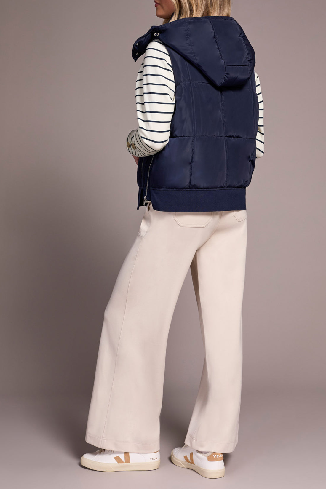 Tribal Quilted Vest 22470-8272-0805