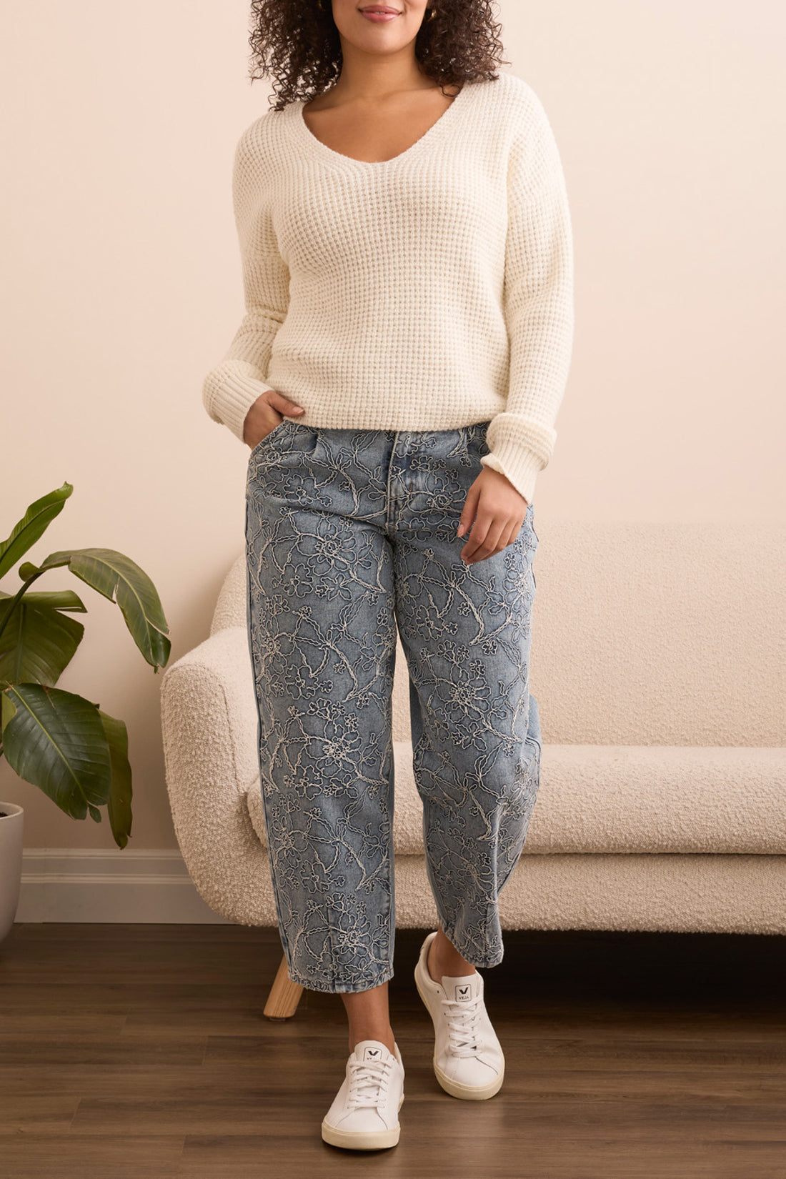Tribal Knit Sweater 59080-5020-0026