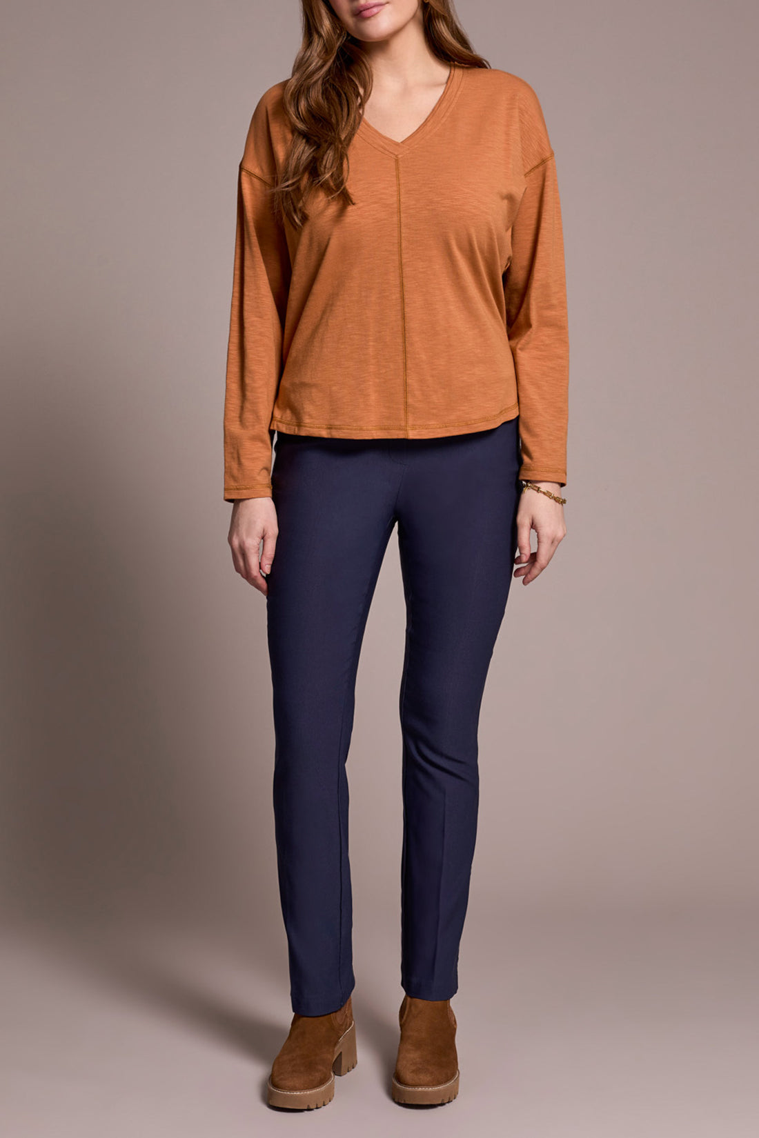 Tribal V-neck Top 22820-8285-3267