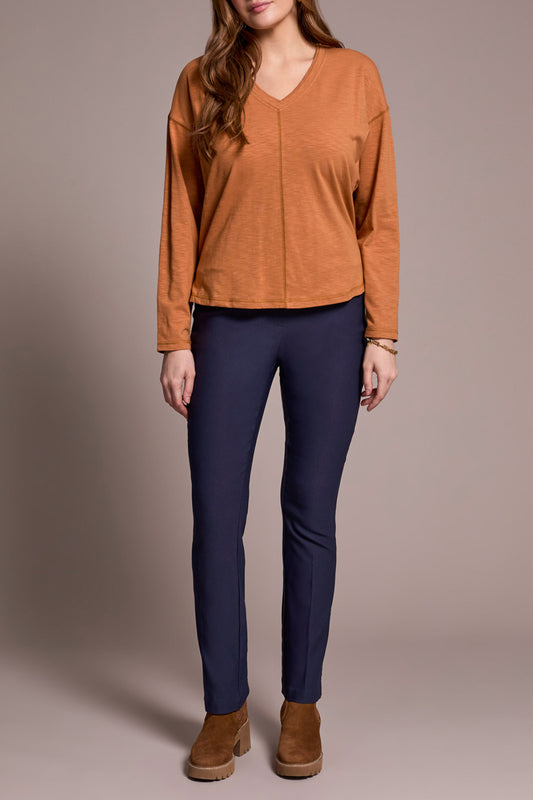 Tribal V-neck Top 22820-8285-3267