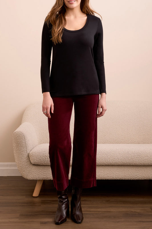 Tribal Scoop Neck top 58950-2422-0002