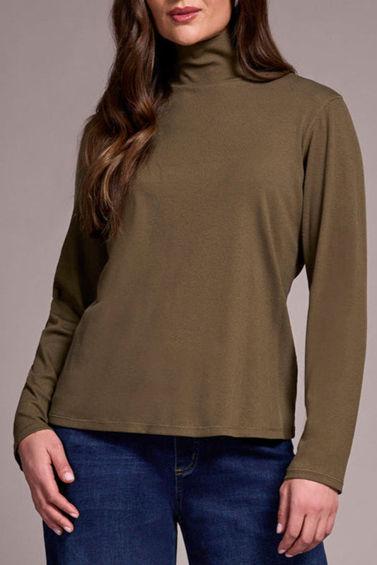 Tribal Turtle Neck Top 22830-8301-3266