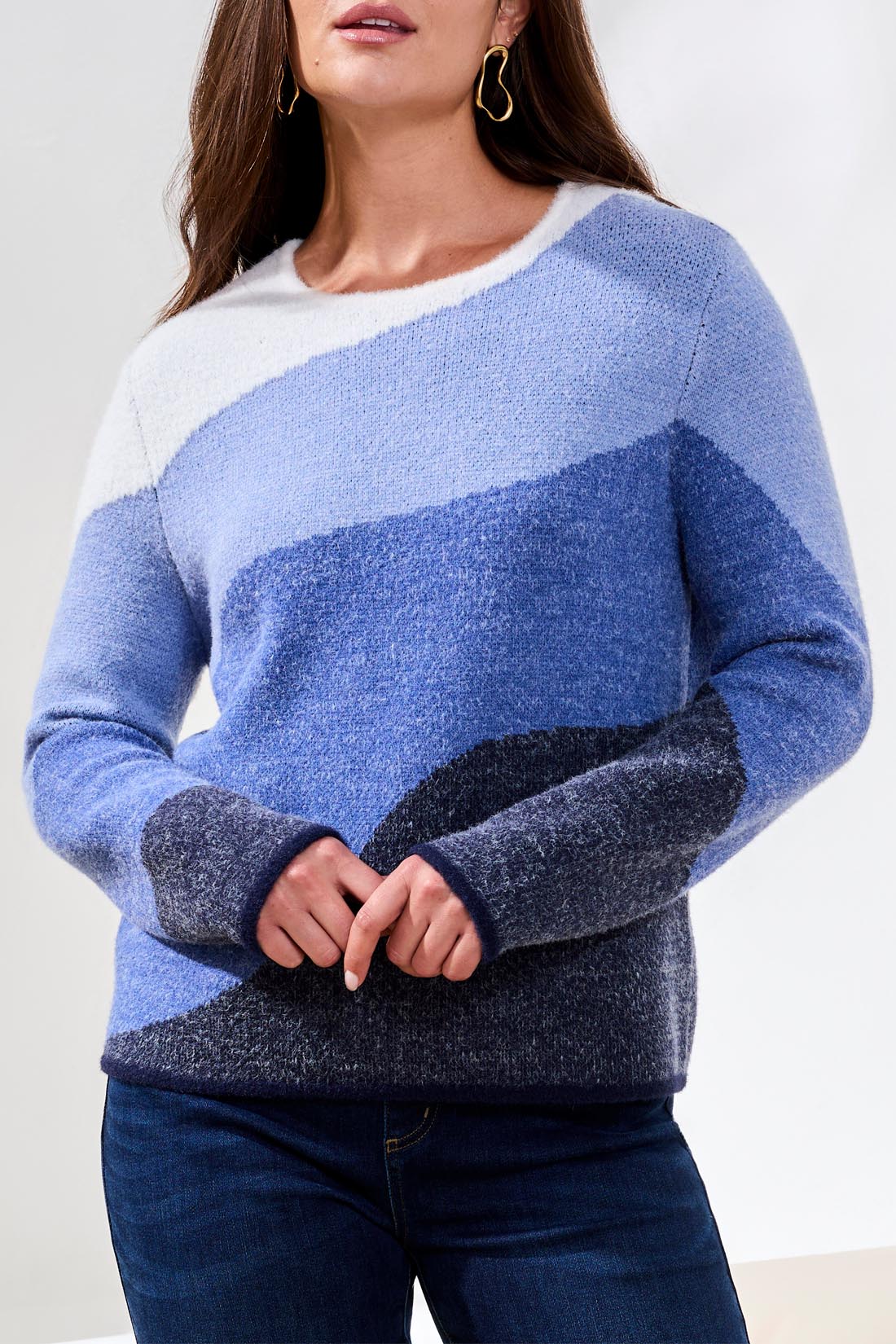Tribal Jacquard Sweater 60050-4857-3258
