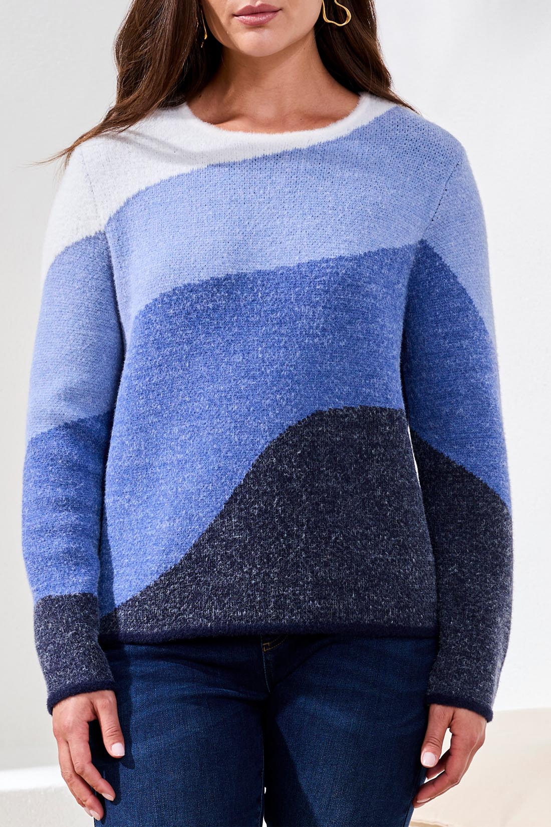 Tribal Jacquard Sweater 60050-4857-3258