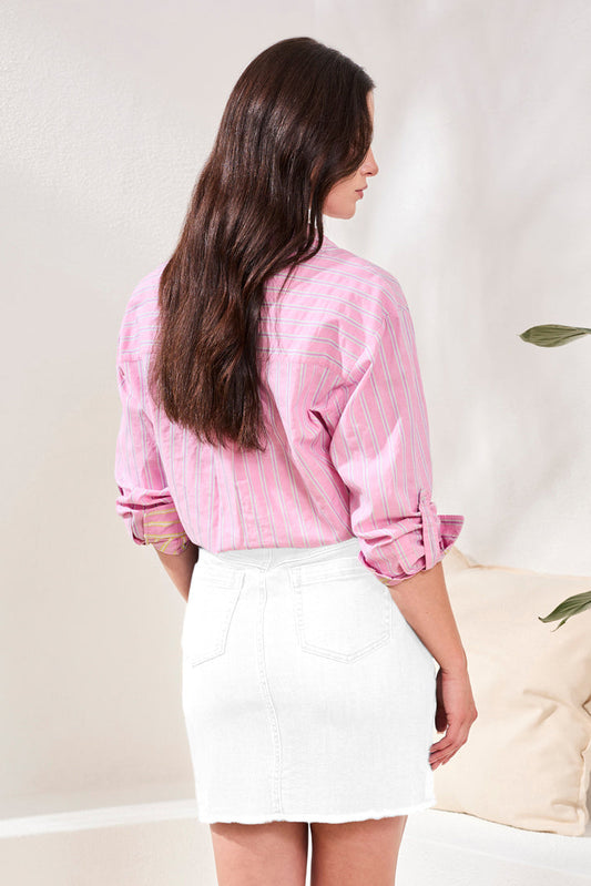 Tribal Denim Skirt 60510-5100-0001