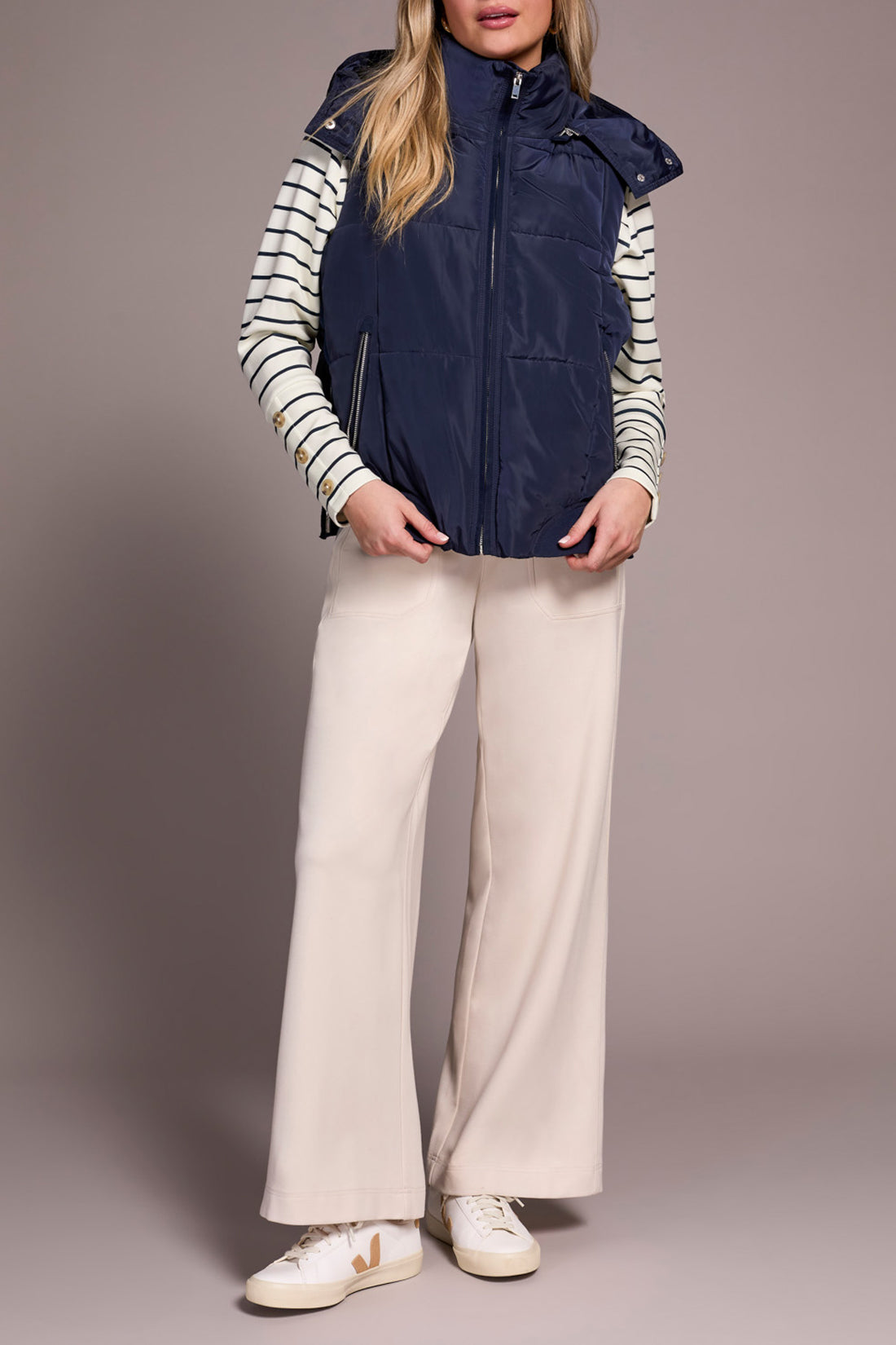 Tribal Quilted Vest 22470-8272-0805