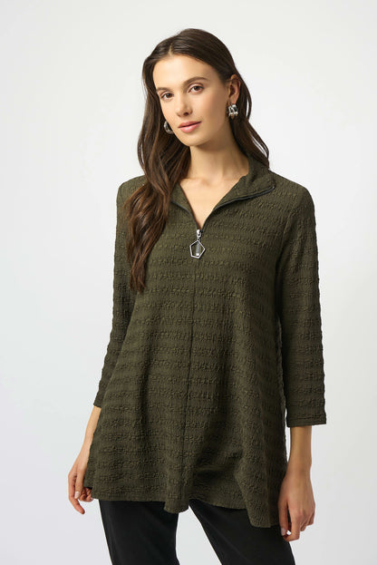 Joseph Ribkoff Textured Knit Tunic 253028