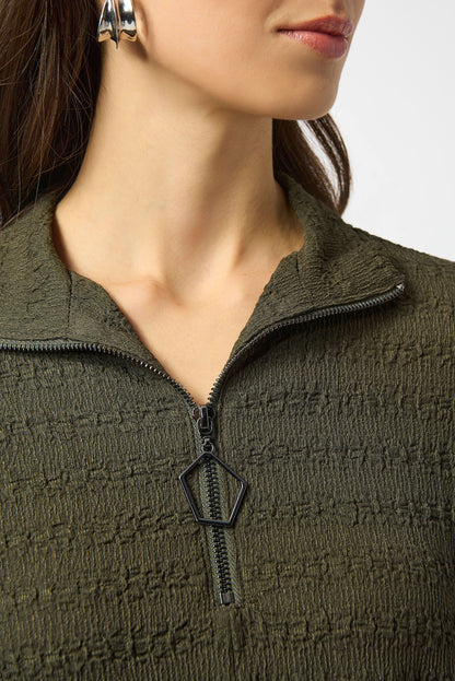 Joseph Ribkoff Textured Knit Tunic 253028