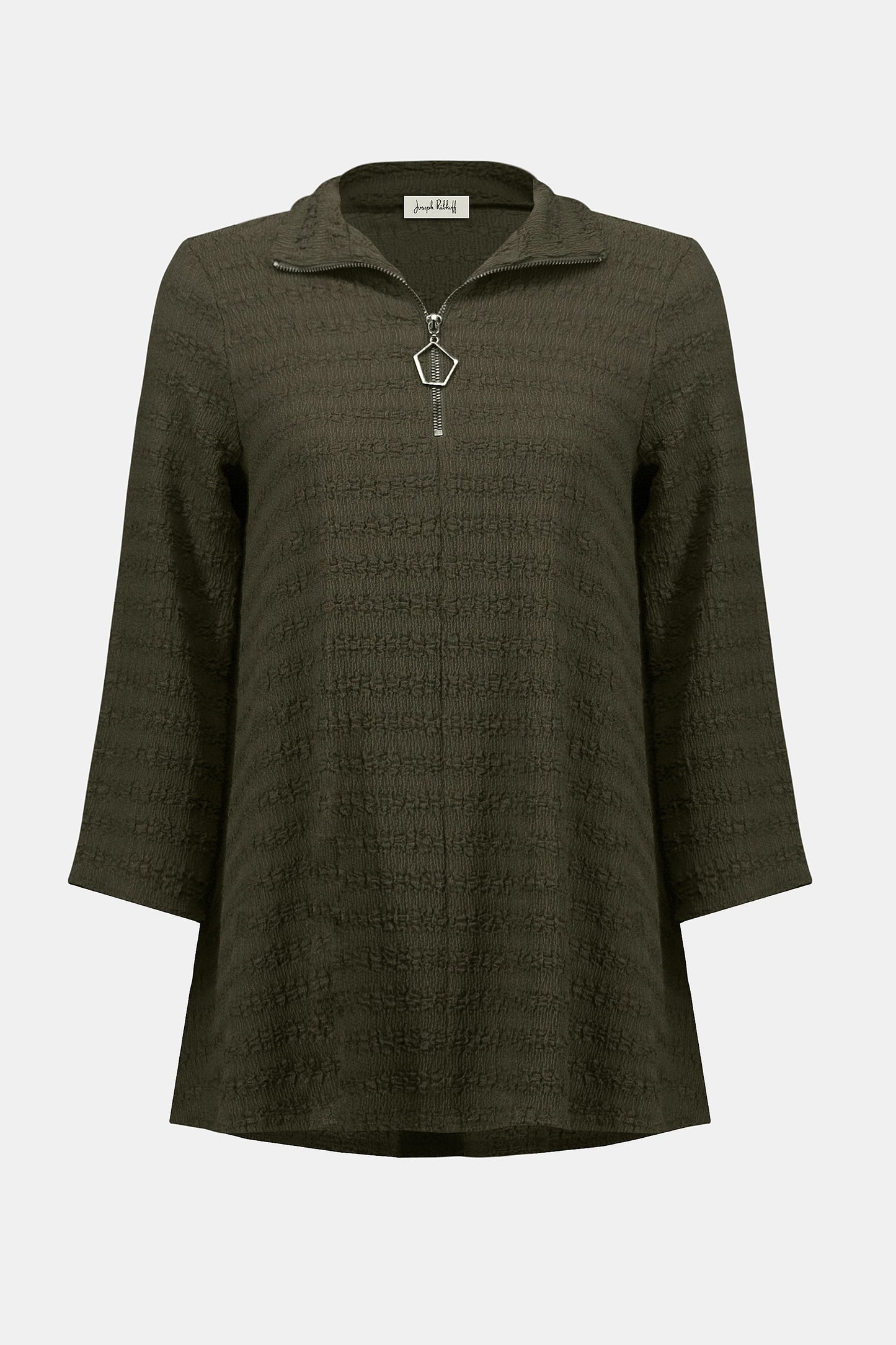 Joseph Ribkoff Textured Knit Tunic