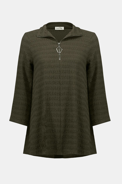 Joseph Ribkoff Textured Knit Tunic 253028