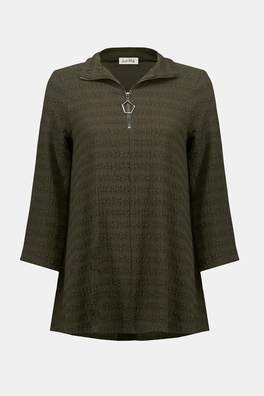 Joseph Ribkoff Textured Knit Tunic