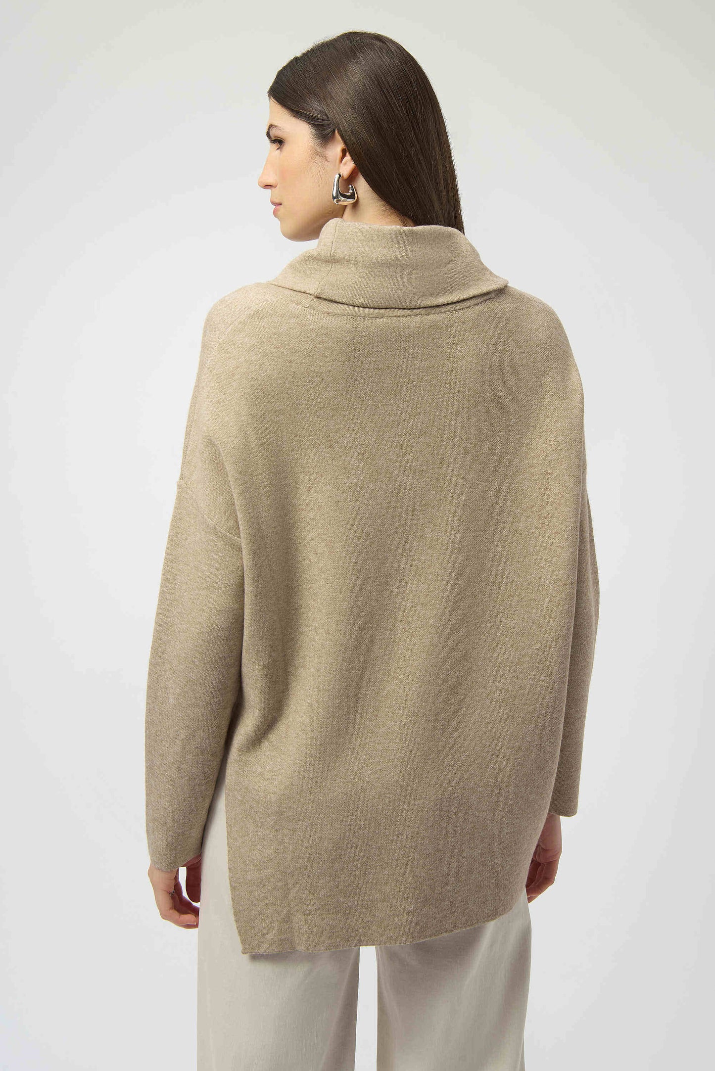 Joseph Ribkoff Asymmetrical Knit Sweater 253913
