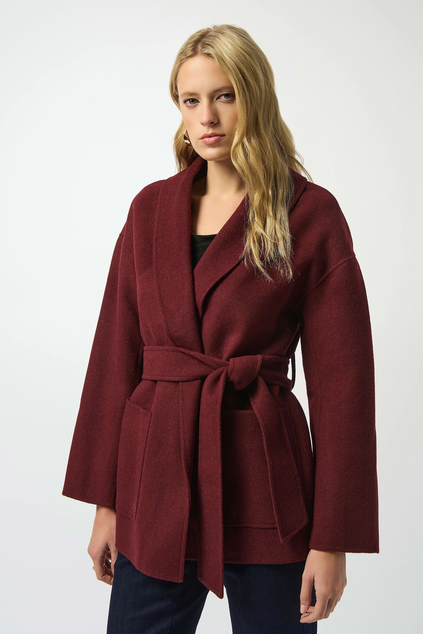 Joseph Ribkoff Belted Coat 253952