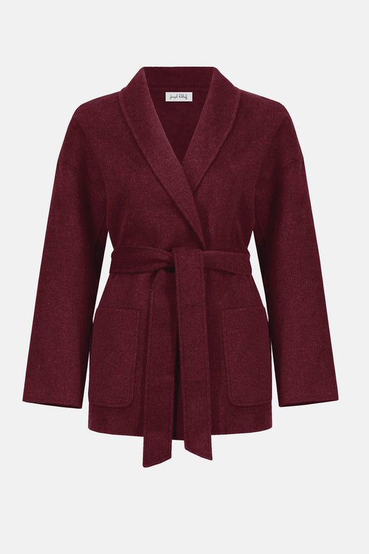 Joseph Ribkoff Belted Coat 253952