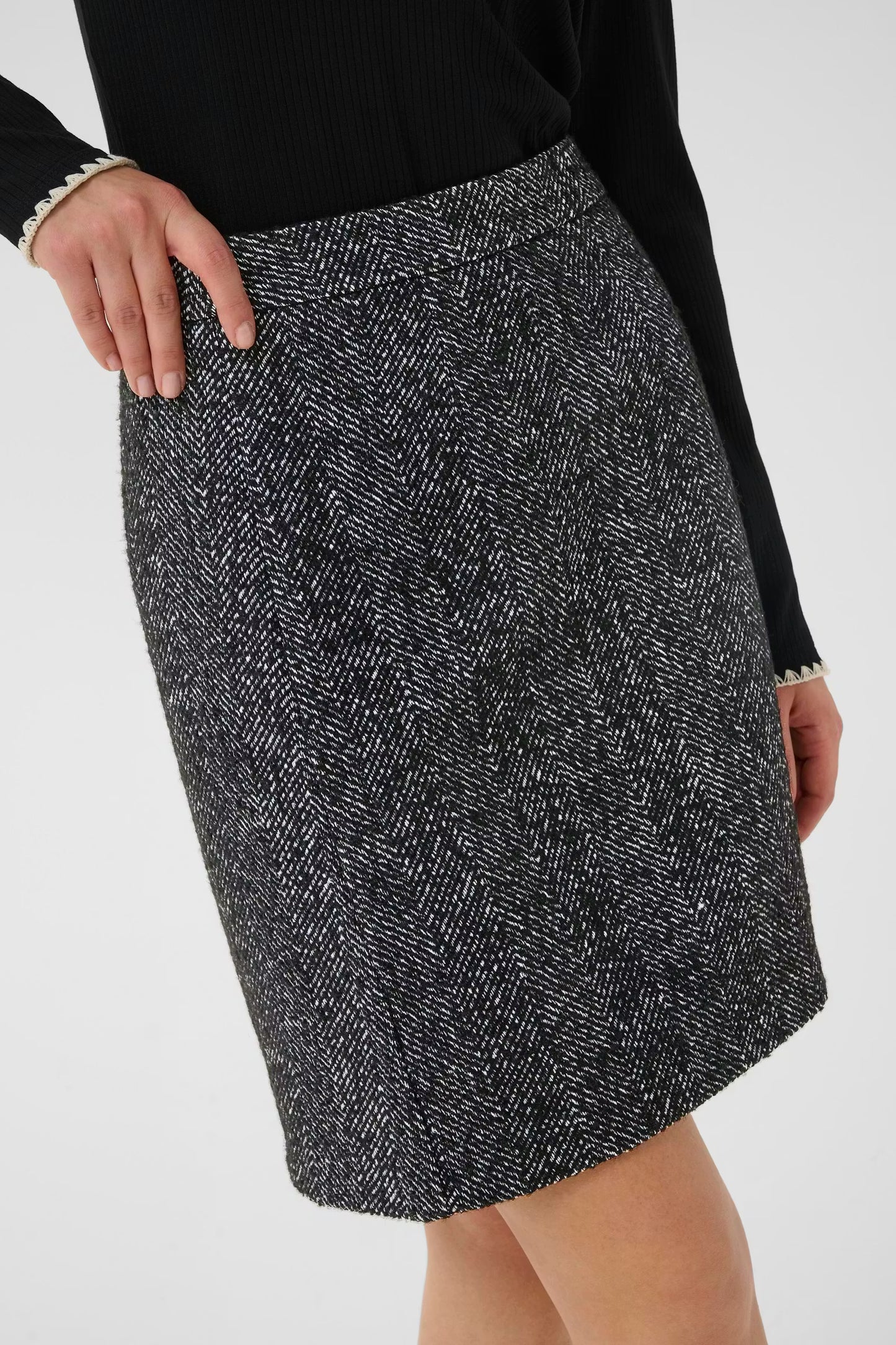 Cream Crolina Skirt 10614327