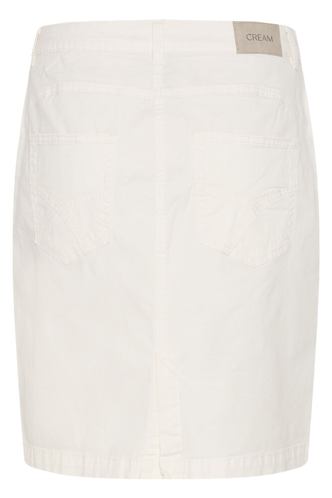 Cream Twill Skirt 10613652