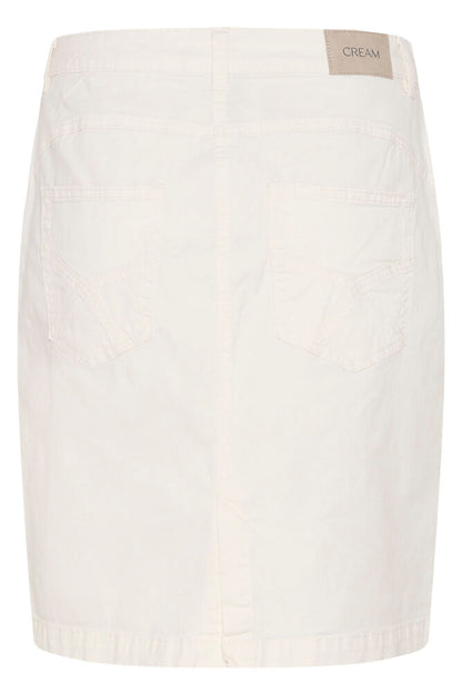 Cream Twill Skirt 10613652