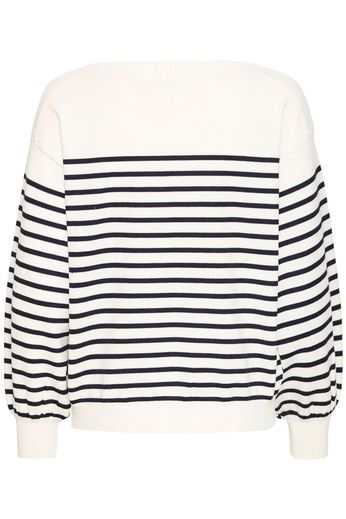 Ichi Long Sleeve Boat Neck 20125811