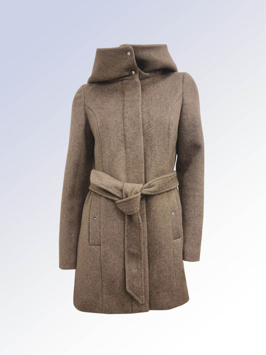 Point Zero Belted Coat 8568529