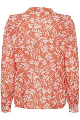 Ichi Long Sleeve Blouse 20120450