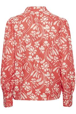 Ichi Long Sleeve Blouse 20120454